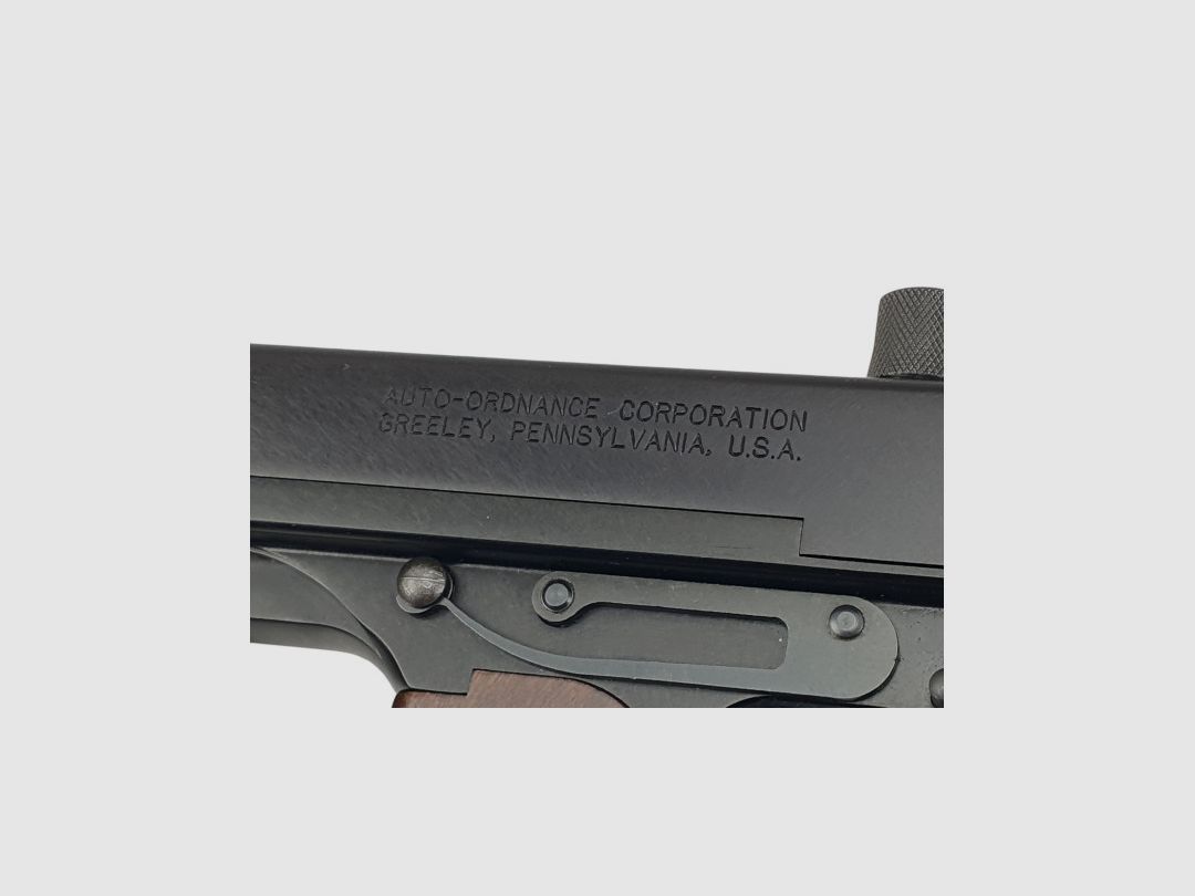ABVERKAUF - AUTO-ORDNANCE THOMPSON 1927A-1 KAL.45ACP - EINZELSTÜCK!, Bild 7 von 18