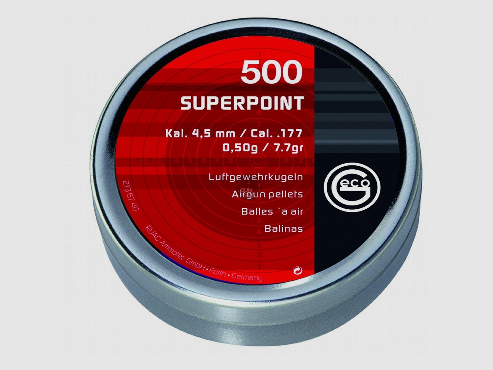 GECO Superpoint - Kal. 4,5 mm - 0,50g - 500 Stck.