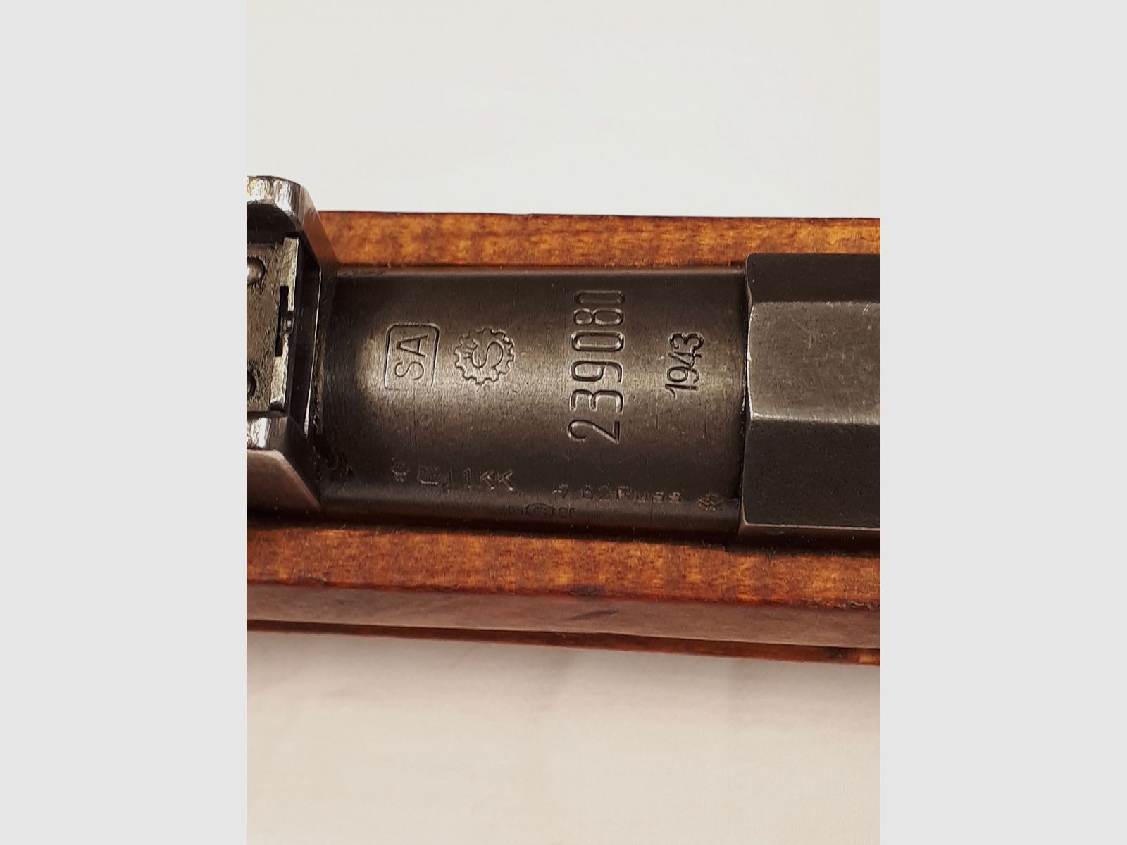 Finsche Mosin Nagant Model 39 in het kaliber 7,62x54R.