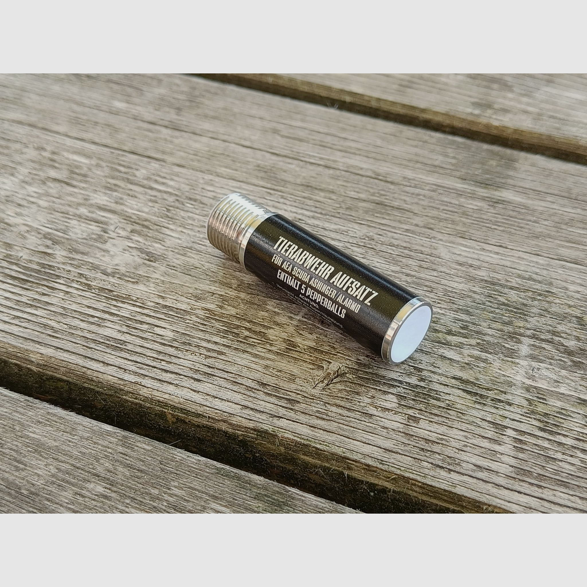 Protection des animaux Essai .50 - Pour AEA Scuba Ashinger & AEA Alarmo