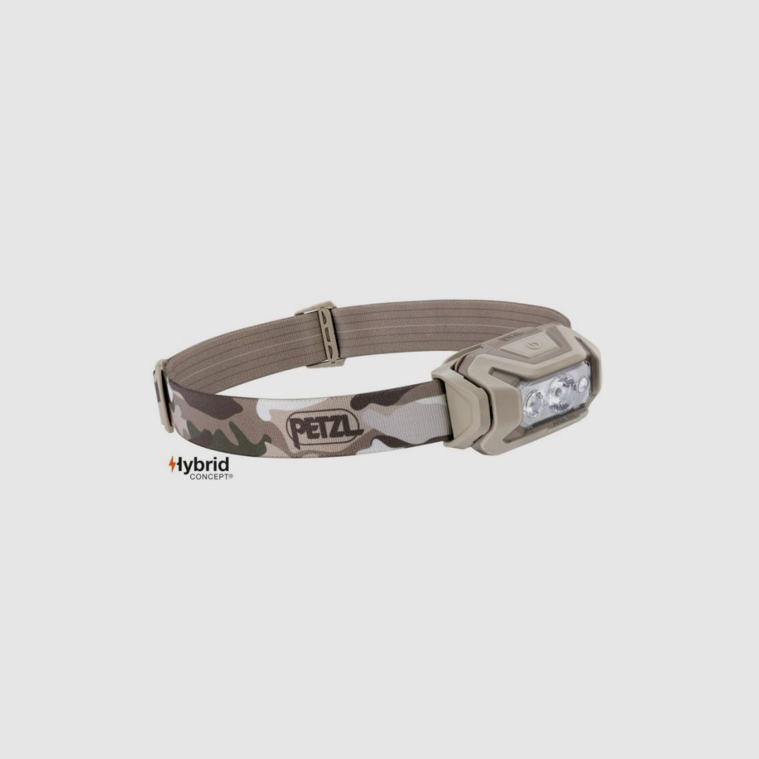 Petzl Headlamp Aria 2R RGB | 625 lm | Camo Brown, image 1 of 4