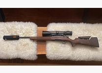 Steel Action HS .308 Win z regulowanym policzkiem stock Flex