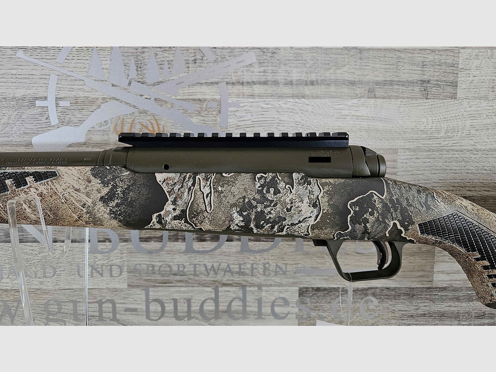 Savage 110 TIMBERLINE .300WSM - kanellierter Lauf - Mündungsgewinde - Neuware vom Fachhandel