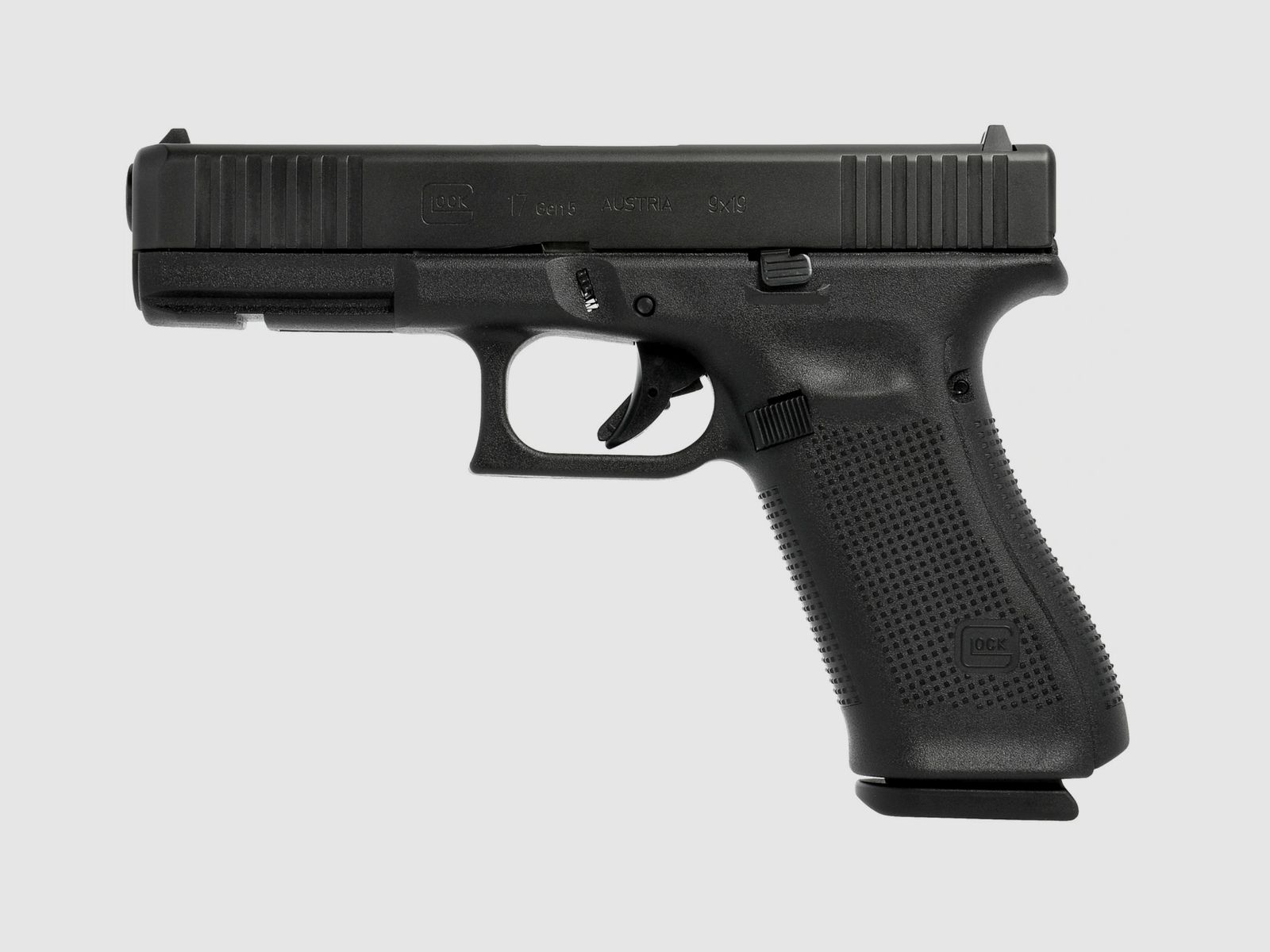 Glock 17 pistol Gen5 9mm Luger FS with M.O.S. system