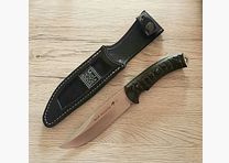 Hunting knife/camp knife: Muela Predator