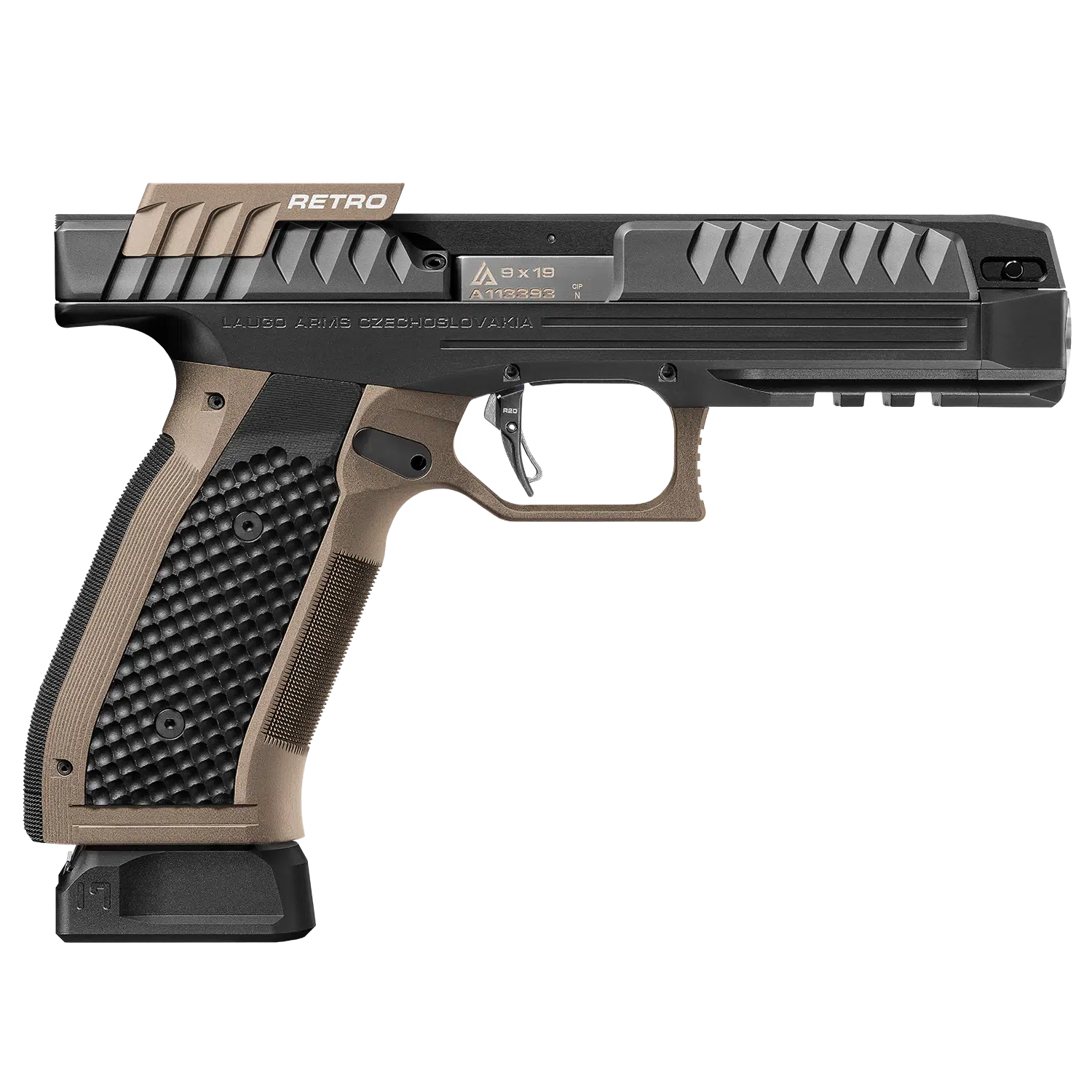 LAUGO ARMS Alien – Performance Retro