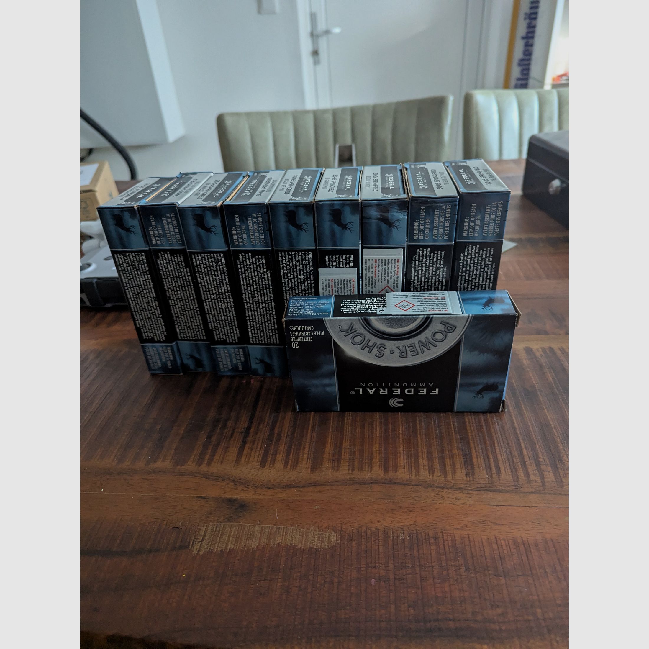 Federal Power Shock 180 gr. 30-06