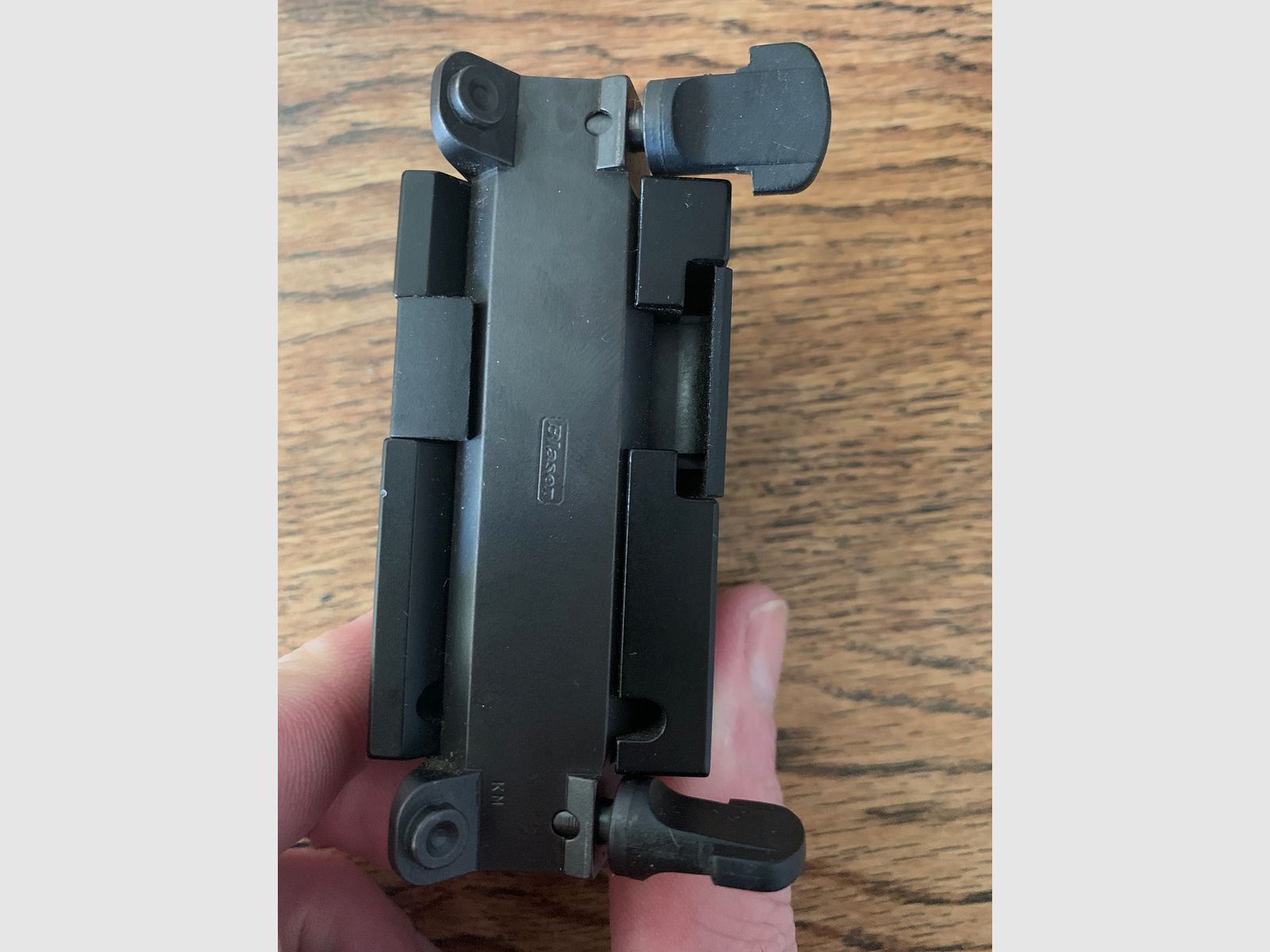 Zeiss Z-Point Rotpunktvisier mit Blasermontage