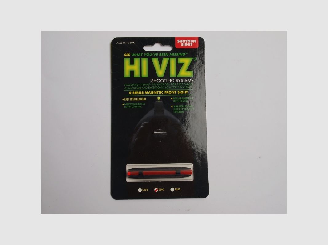 Korn HIVIZ FLINTE S300R ROT, Bild 3 von 3