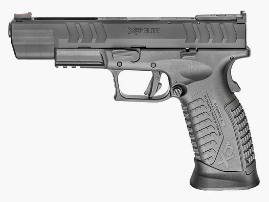 HS XD-M Elite 5.25" Target Black