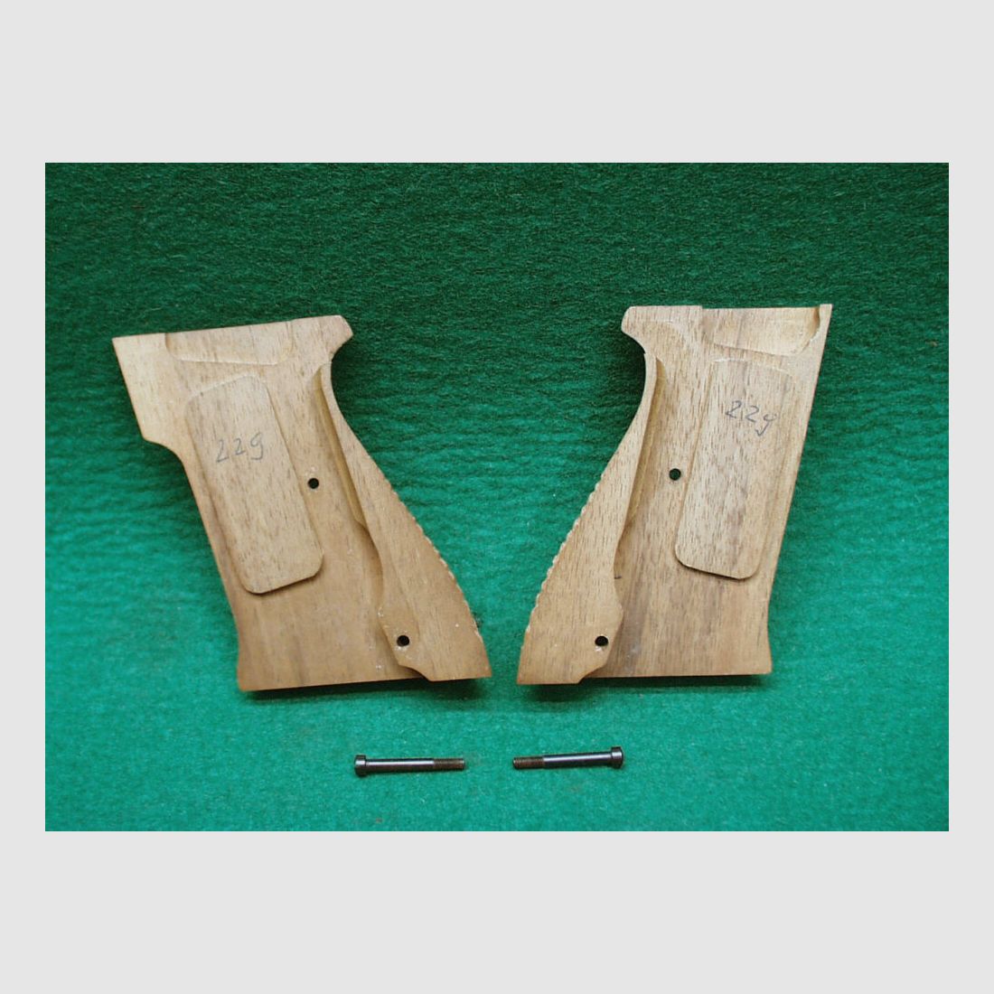 legno sconosciuto - pannelli di presa