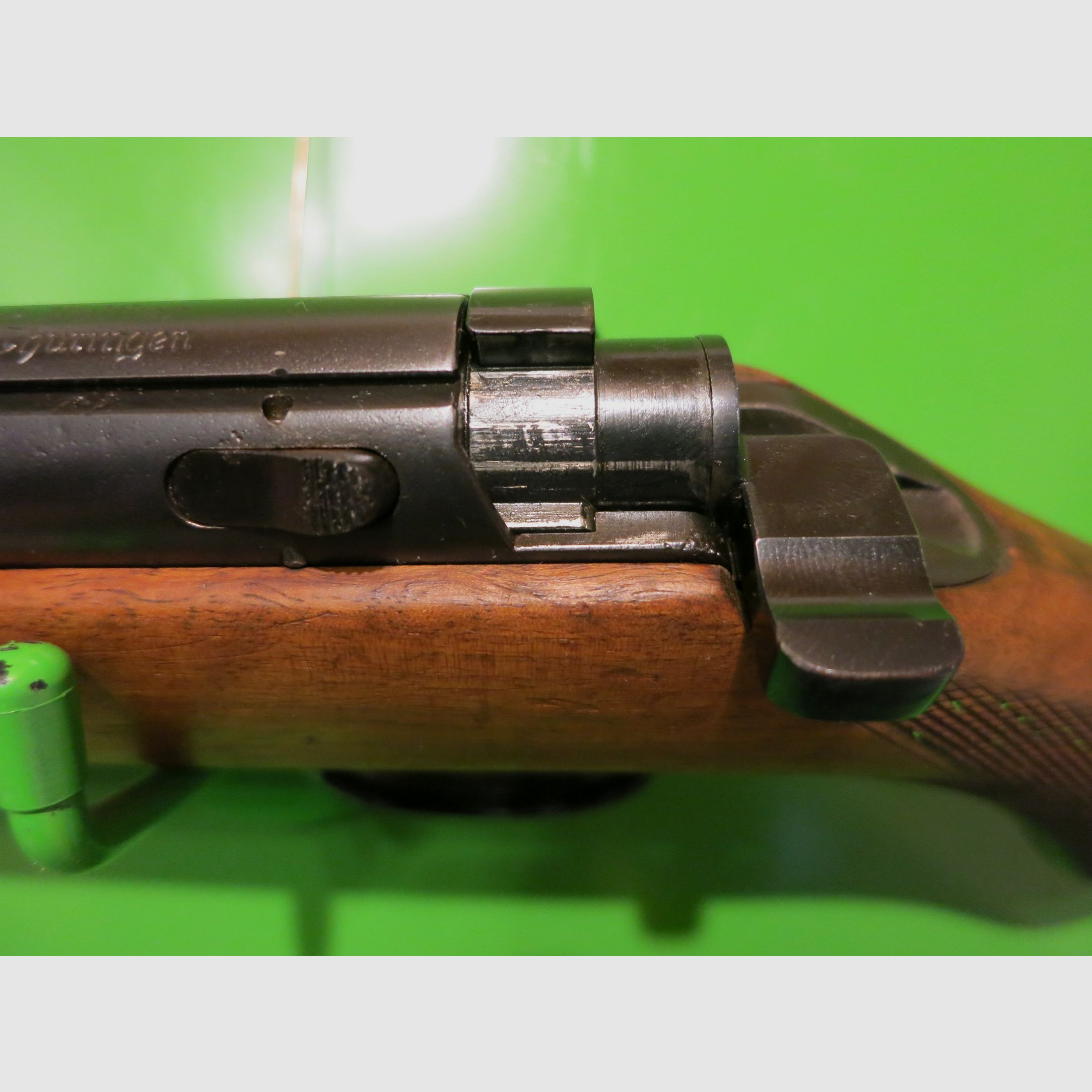 Walther Zella Mehlis Sportgewehr V, Sportmodell 5, Kal. 22lr, Sammlerrarität    #88