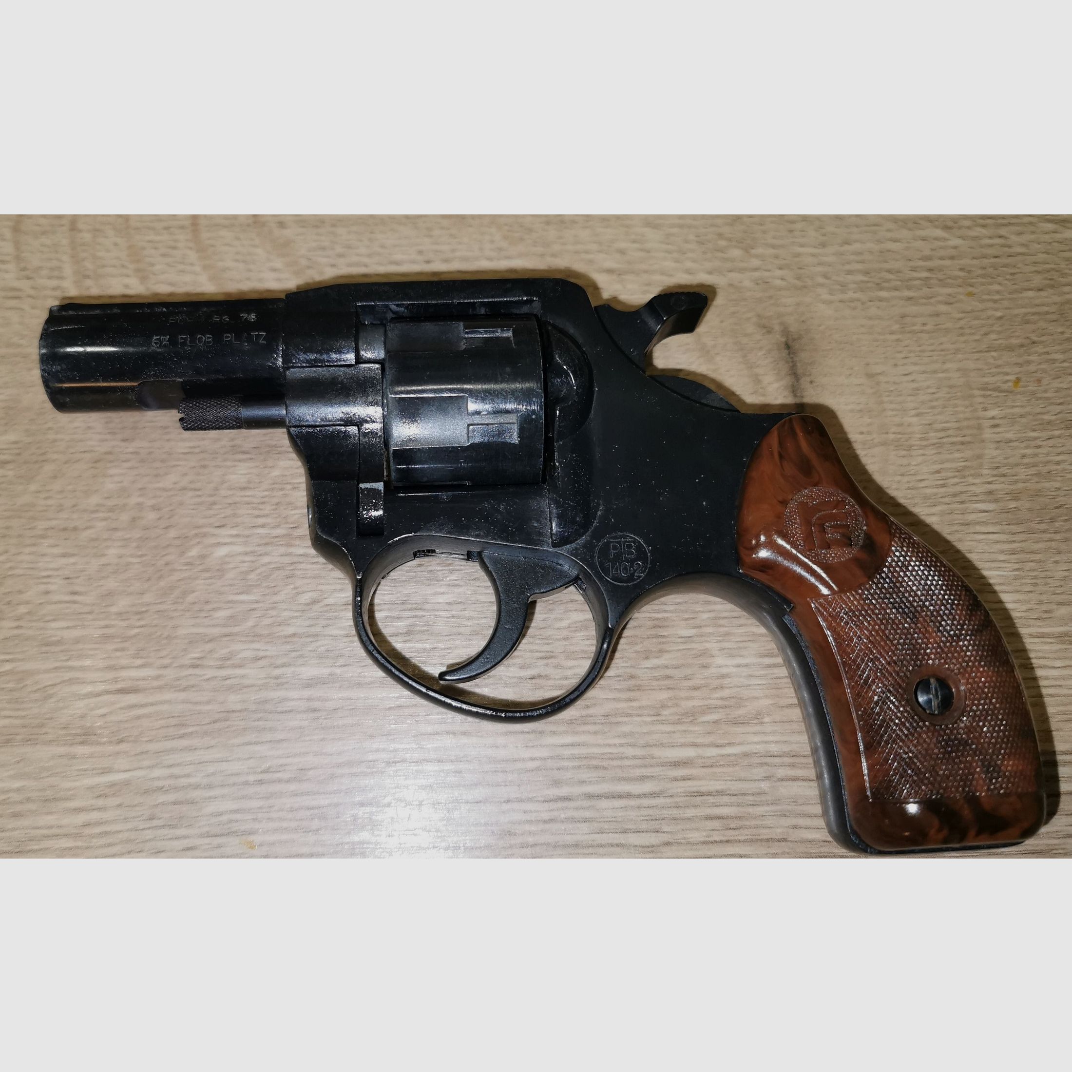 Röhm RG 76 6mm RK gebraucht gut 100 % in Ortung mit PTB frei ab 18 Jahre