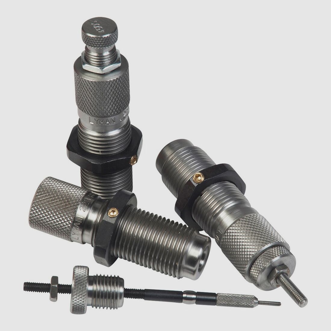 Zestaw matryc Lyman DeLuxe – 3 sztuki. (.45 ACP)