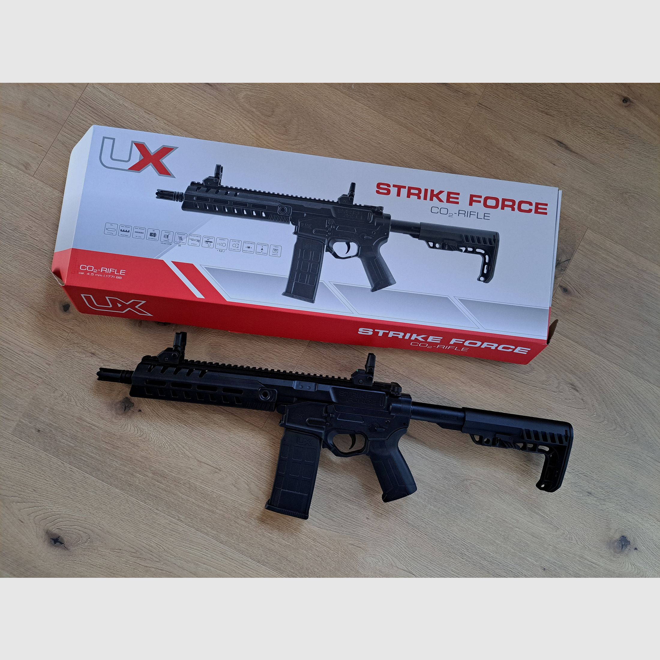 UX Strike Force 4,5 mm BB Comme neuf