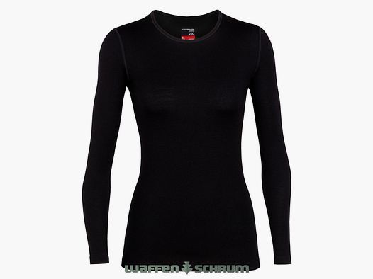 Icebreaker Unterhemd 260g Black