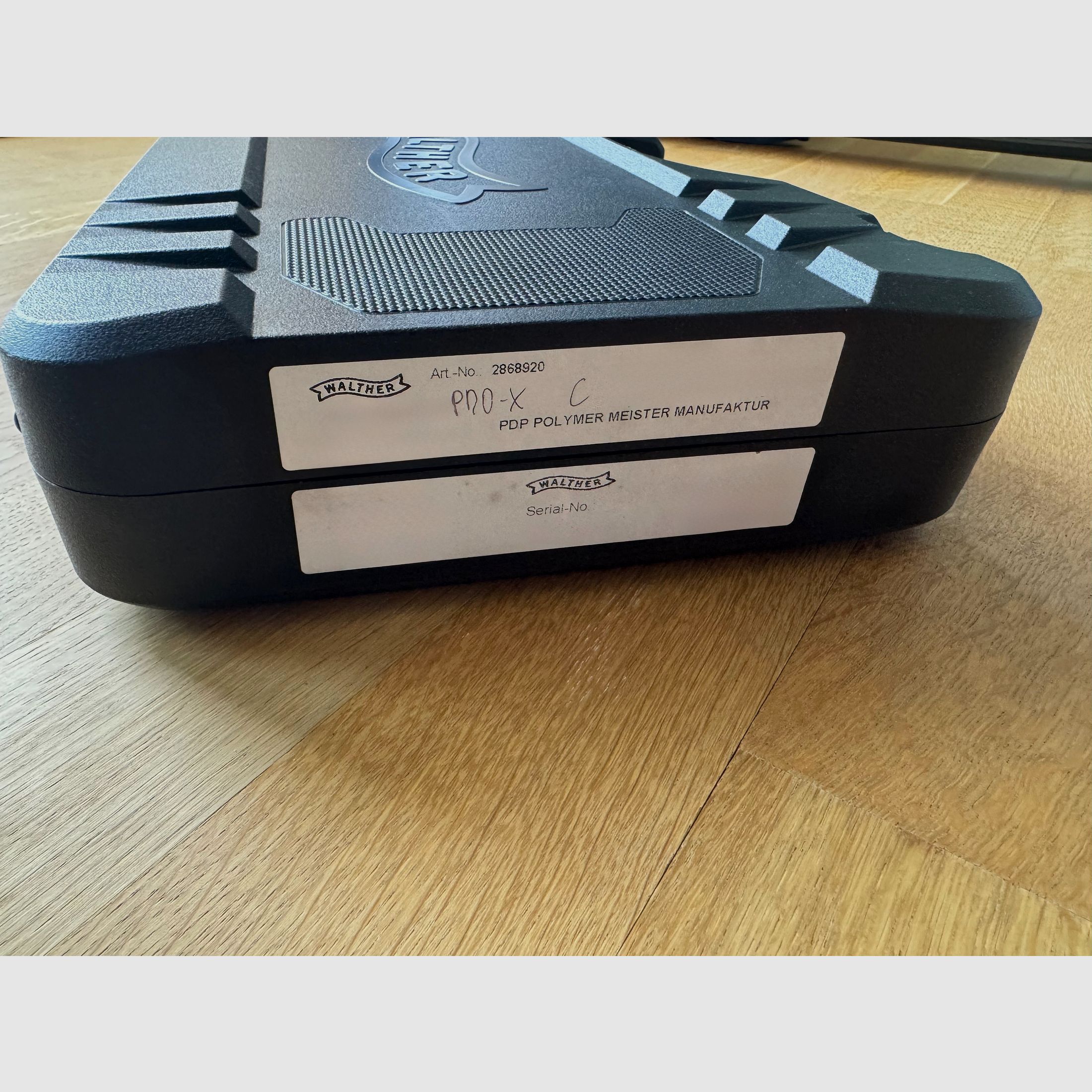 WALTHER PDP Pro-X PMM Compact 4,6”