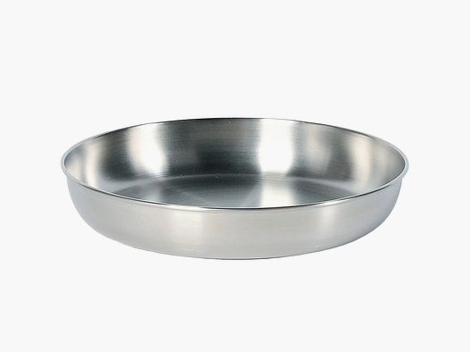 Plato de picnic de acero inoxidable Tatonka