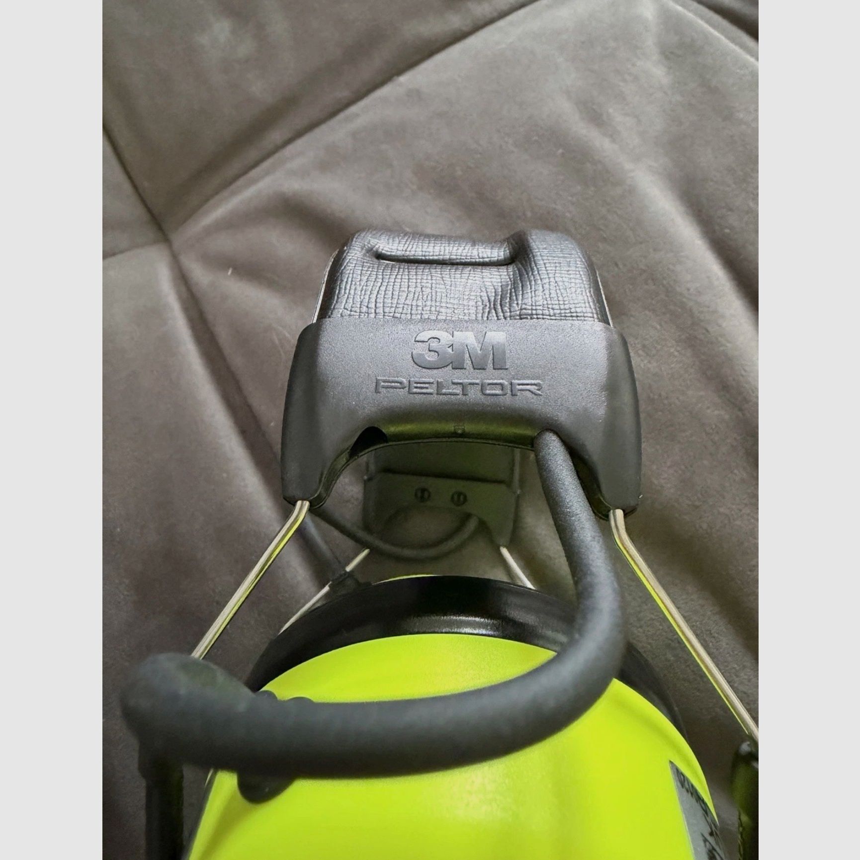 3M Peltor WS ProTac XPI Bluetooth Gehoorbescherming – NIEUW – Neon-Geel