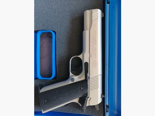 Colt Government 1911 A1 - 4,5 mm , Co2-Pistole