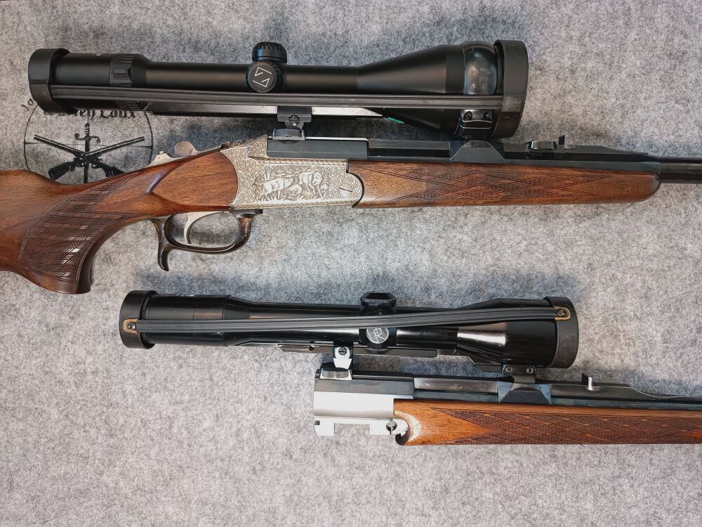 H. Blaser Isny K77 Luxus mit Wechsellauf 30-06 und Zeiss Diavari 3-12x56 T*