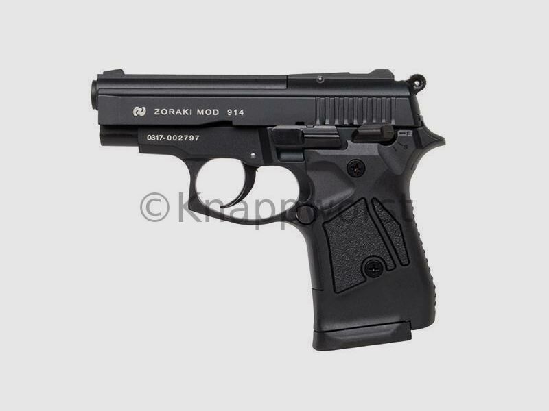 Zoraki Zoraki Mod. 914 - 14 schüssig 9mm P.A. schwarz