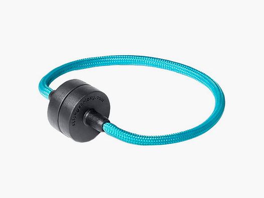Magnet cord S, 20 cm turquoise