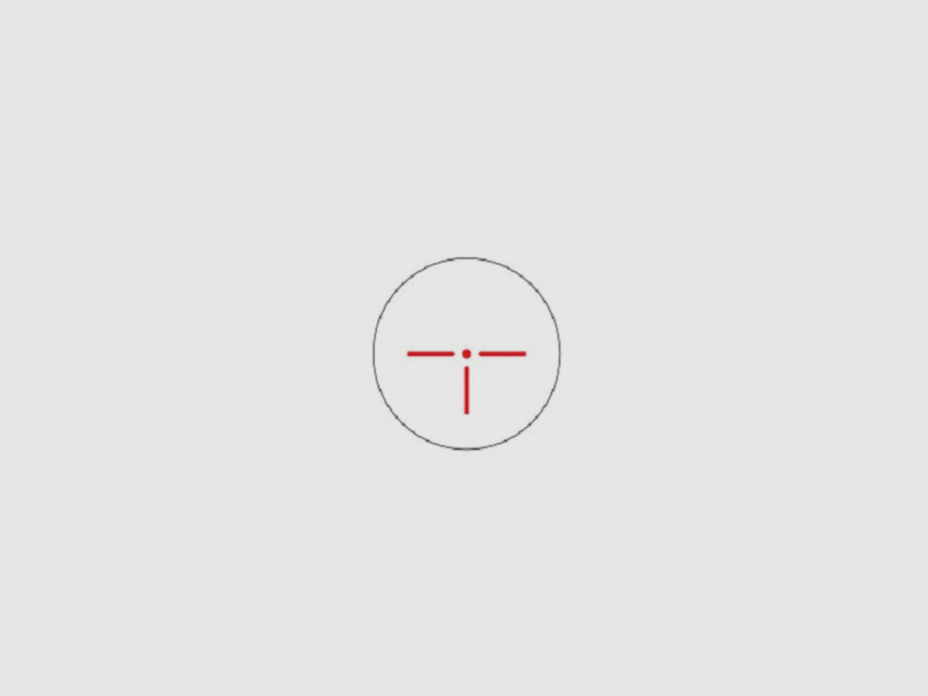 Sun Optics USA 1x MicroDot T-Punkt Rot/Grün