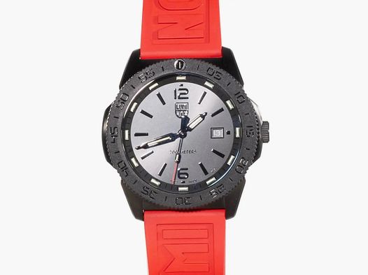 Luminox Luminox Reloj de buceo Pacific Diver 3120 - Rojo