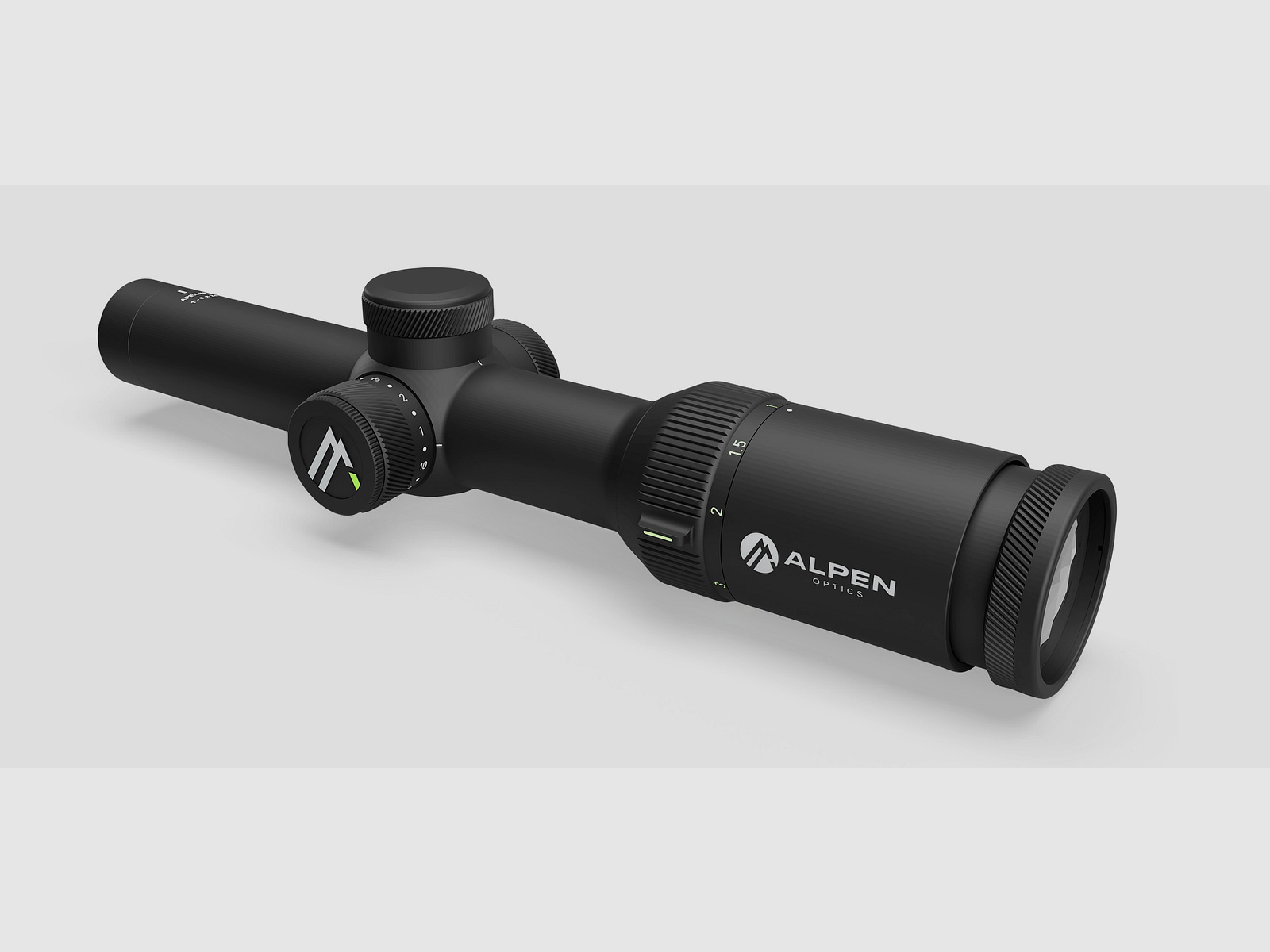 ALPEN OPTICS ALP201624 Apex XP richtkijker 1-6x24 Duplex kruis SmartDot Technologie