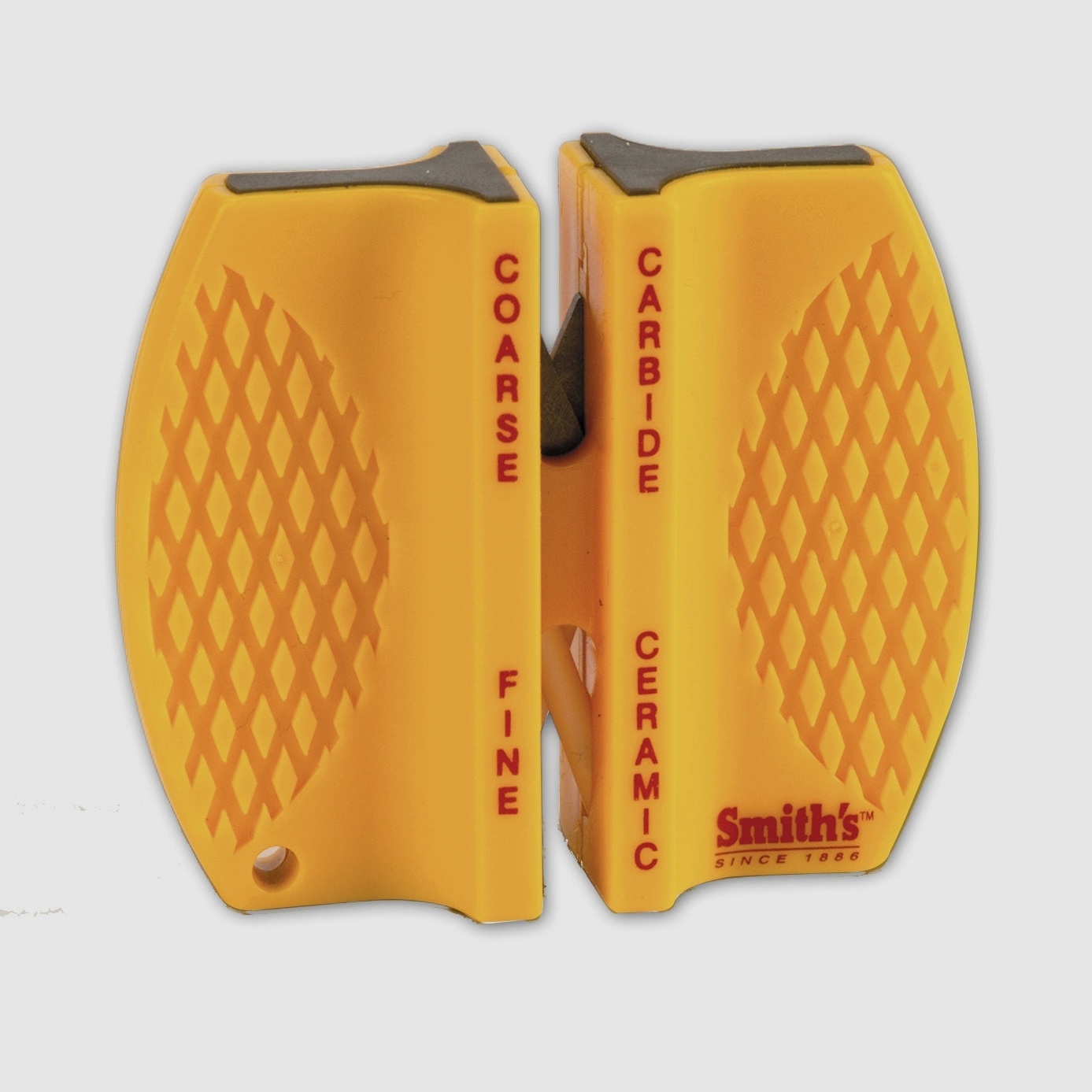 Messerschärfer orange