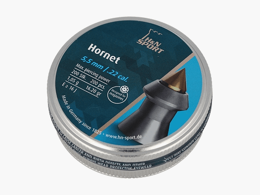 H&N Hornet Diabolo pellets 5.5 mm 200 pcs.