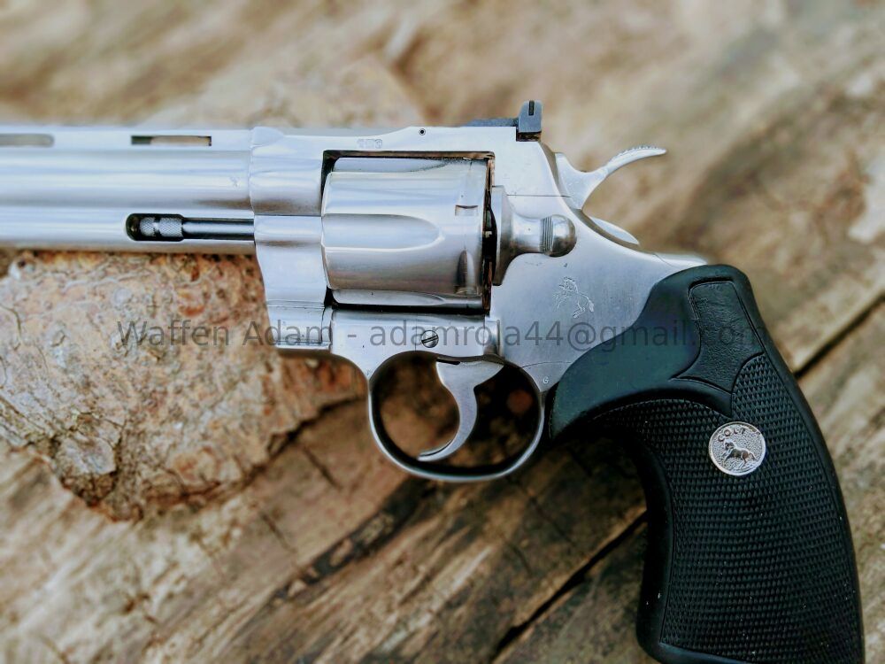 Colt Python Stainless Steel