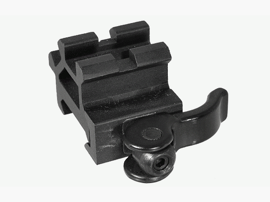 UTG Double Rail 1 Nut Angle Quick Release Mount