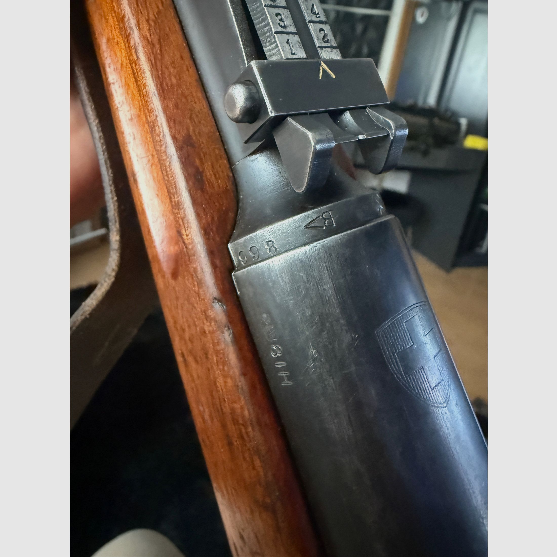 SIG K31 Numery zgodne
