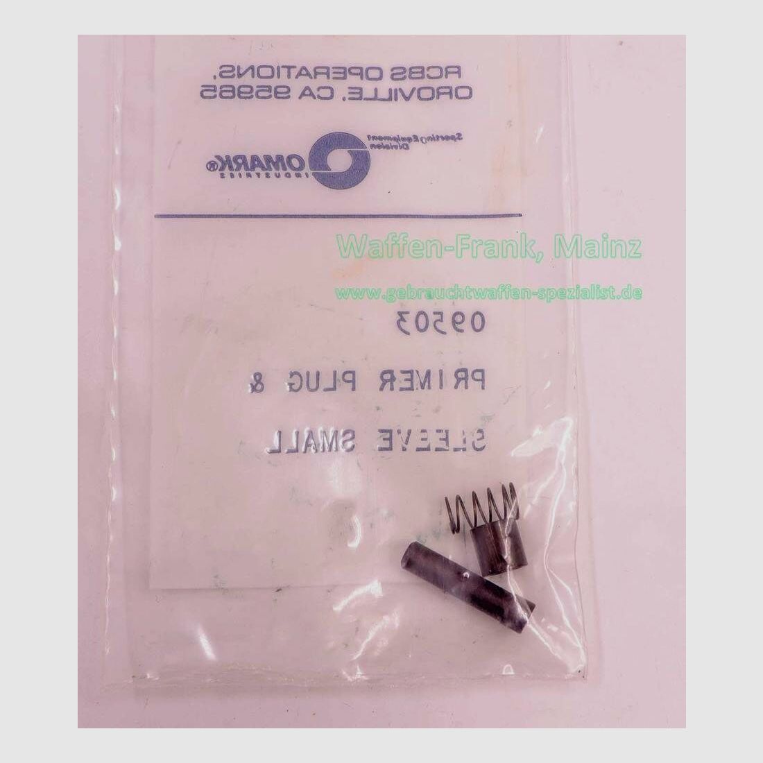 RCBS setting stamp small for ZH press, hand setting device