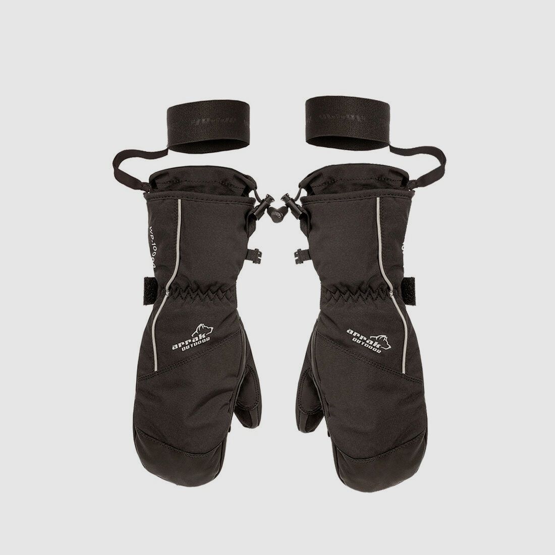 Arrak Outdoor Artic Handschuh, Black, 9