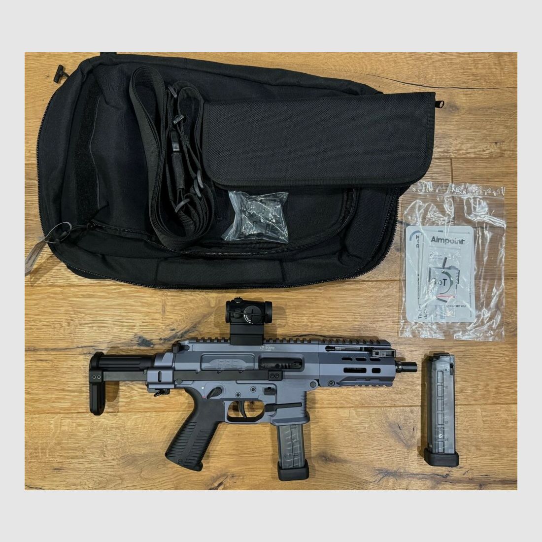 B&T AG (Brügger and Thomet) SPC9 PDW