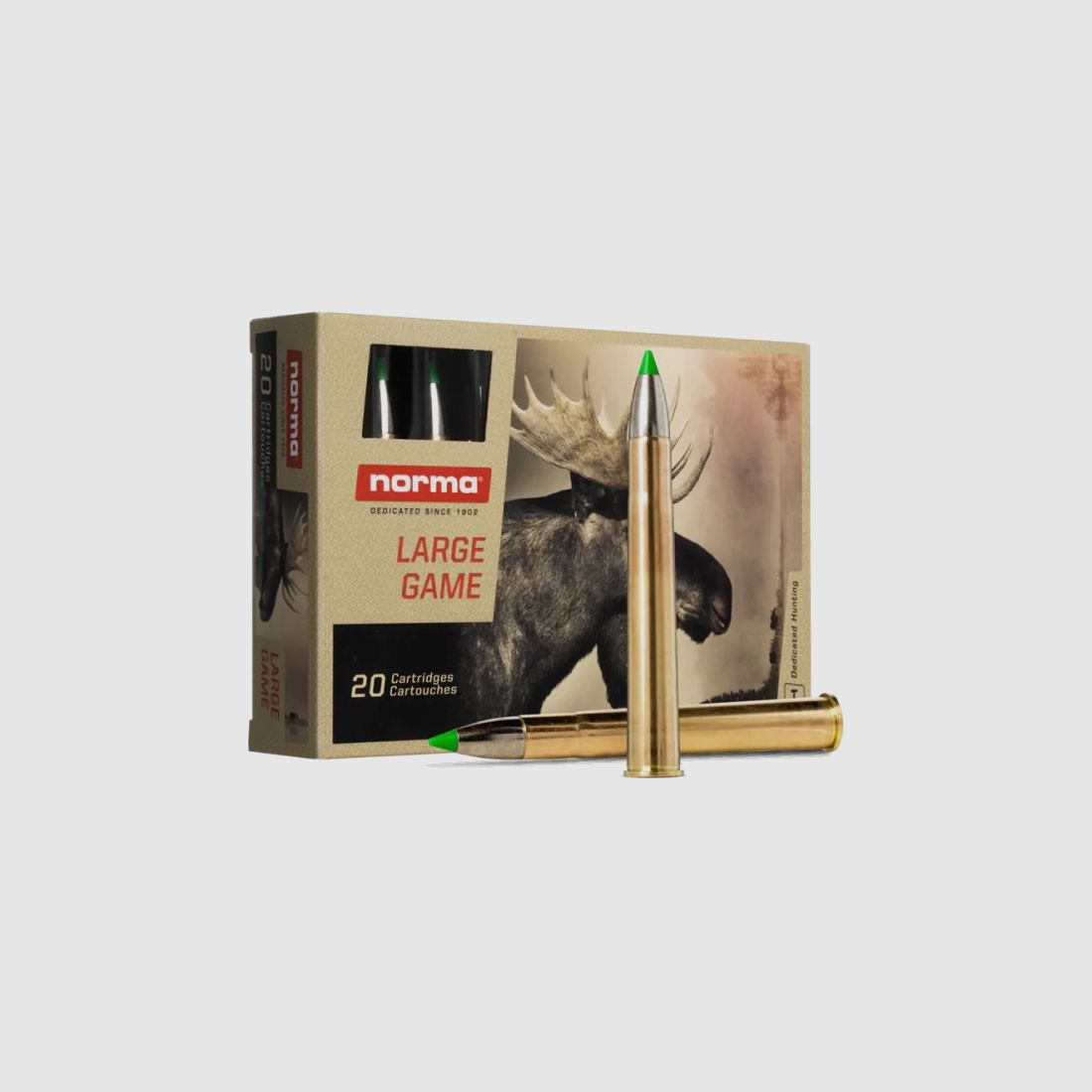 AMUNICJA KULOWA NORMA .9,3X74 R ECOSTRIKE 14,9G