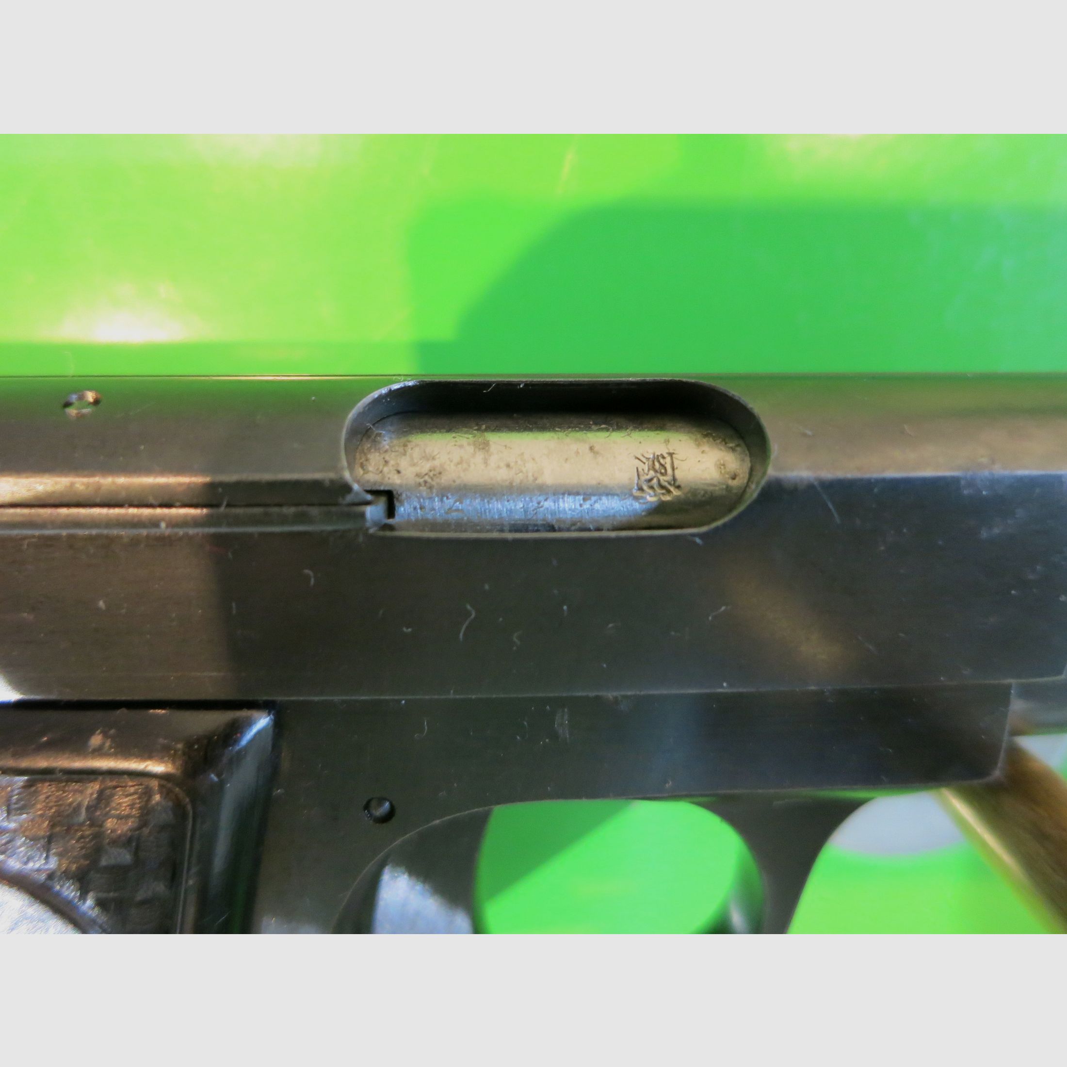 Halbautomatische Pistole, CZ Brünner Waffenwerke - F. Dusek DUO 6,35 mm (Pistole Z),  6,35mm Browning       #42-