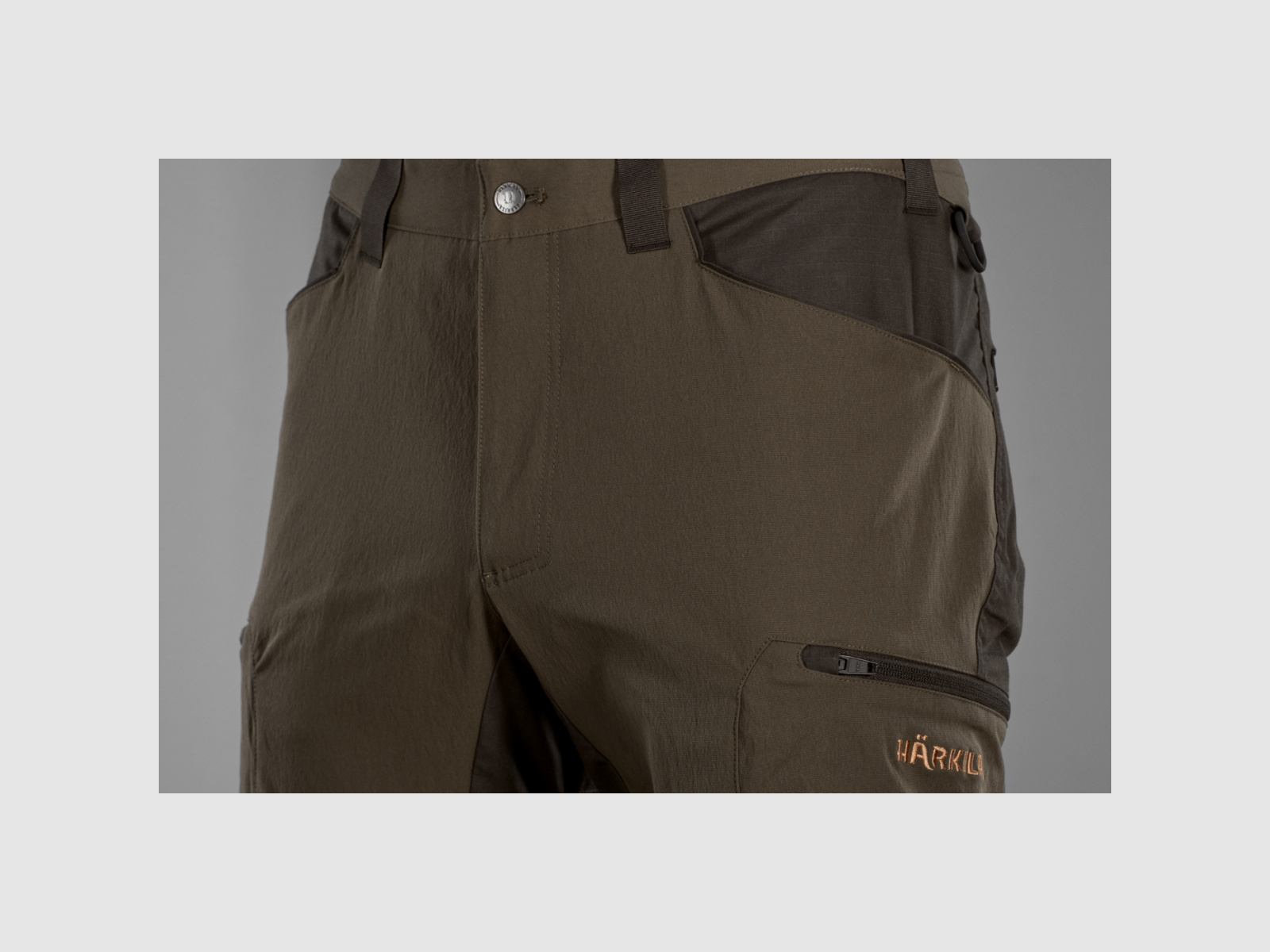 HÄRKILA Ragnar Hose Willow Green Shadow Grey