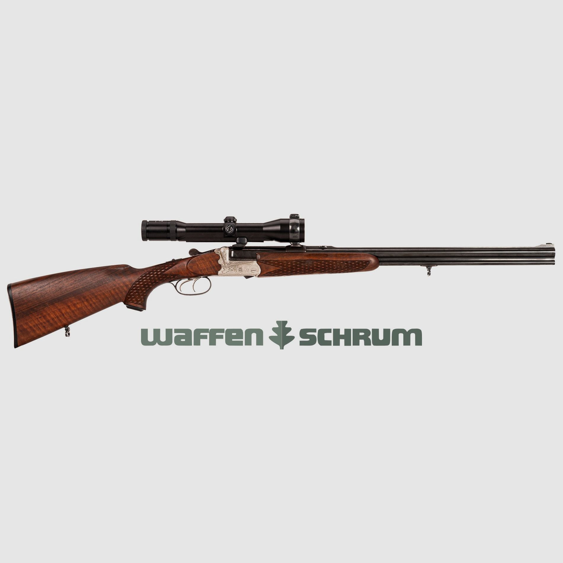 Ferlach Koschat .222Rem-16/70 , ZF Zeiss Diavari-ZM 1,5-6x42 Abs. 11, SE-Montage LL: 63cm