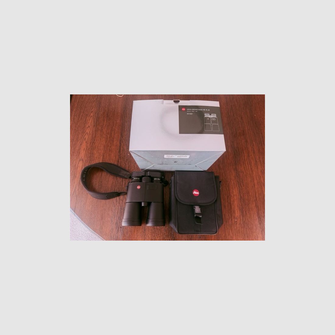 Leica Geovid 8x56 HD-R mit Entfernungsmesser