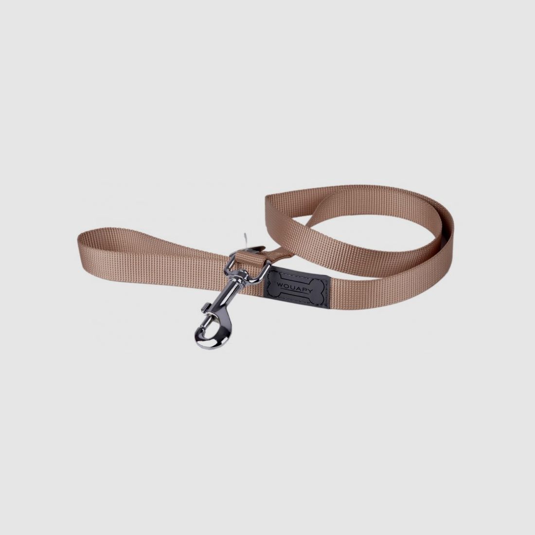 Wouapy Hundeleine Basic Line 12mm x 120cm Blau