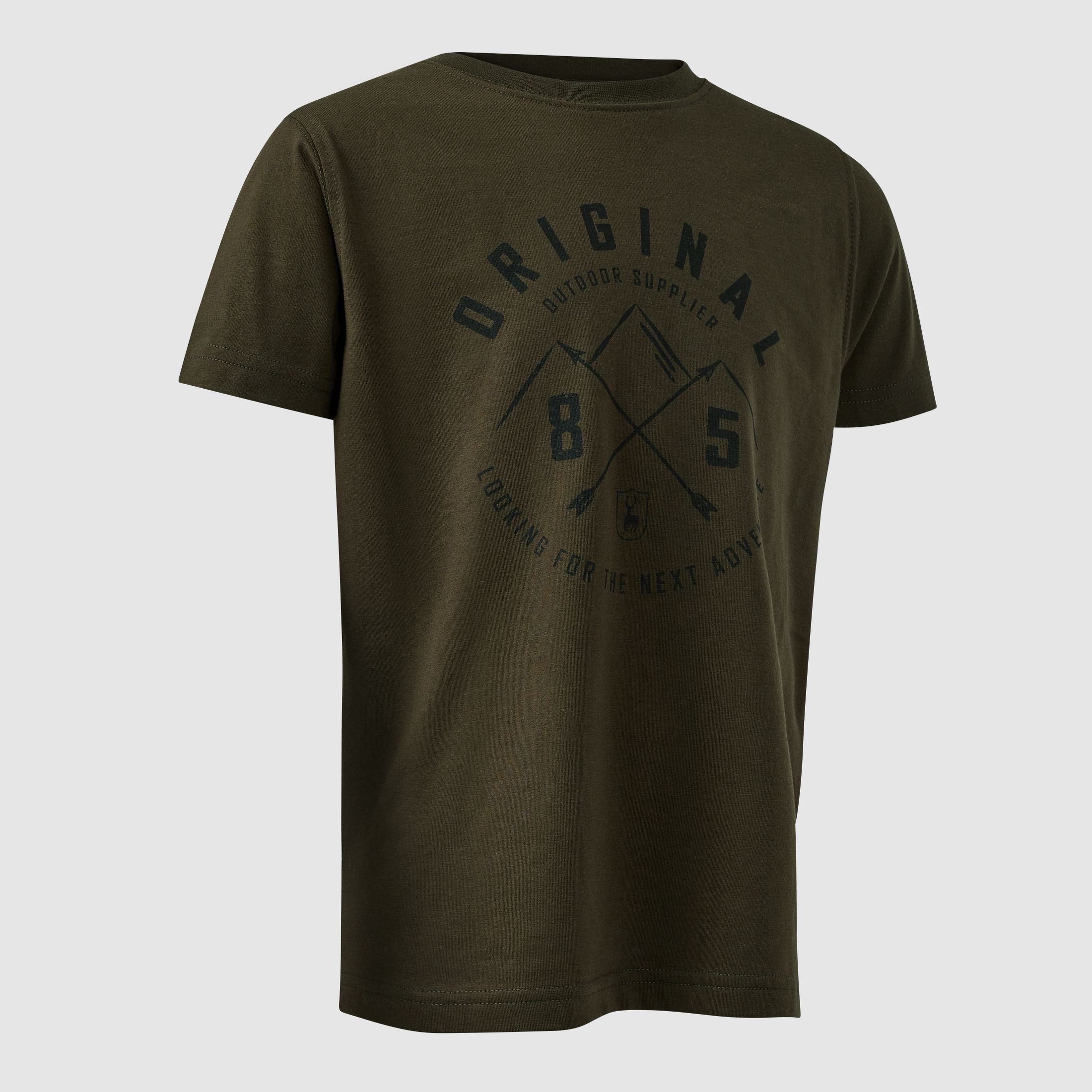 Youth Billie T-Shirt - Deep Green - Children's size: 152