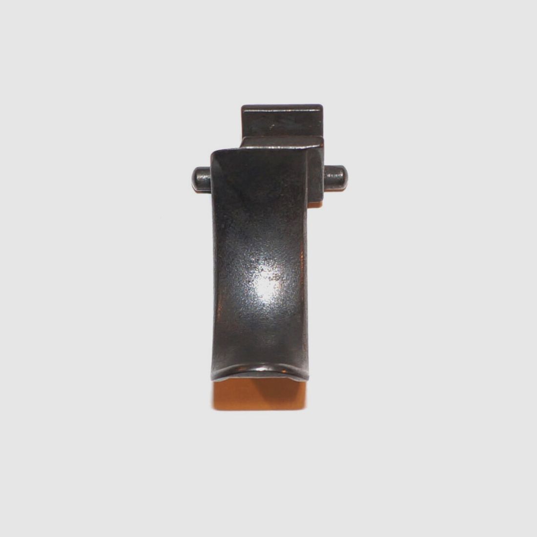 Waffenfabrik Bern Gebruikt Trekker voor Zwitserse Ordonnantiepistool Parabellum 1929, Kal. 7,65mmPara, W+F, P08, afbeelding 4 van 4