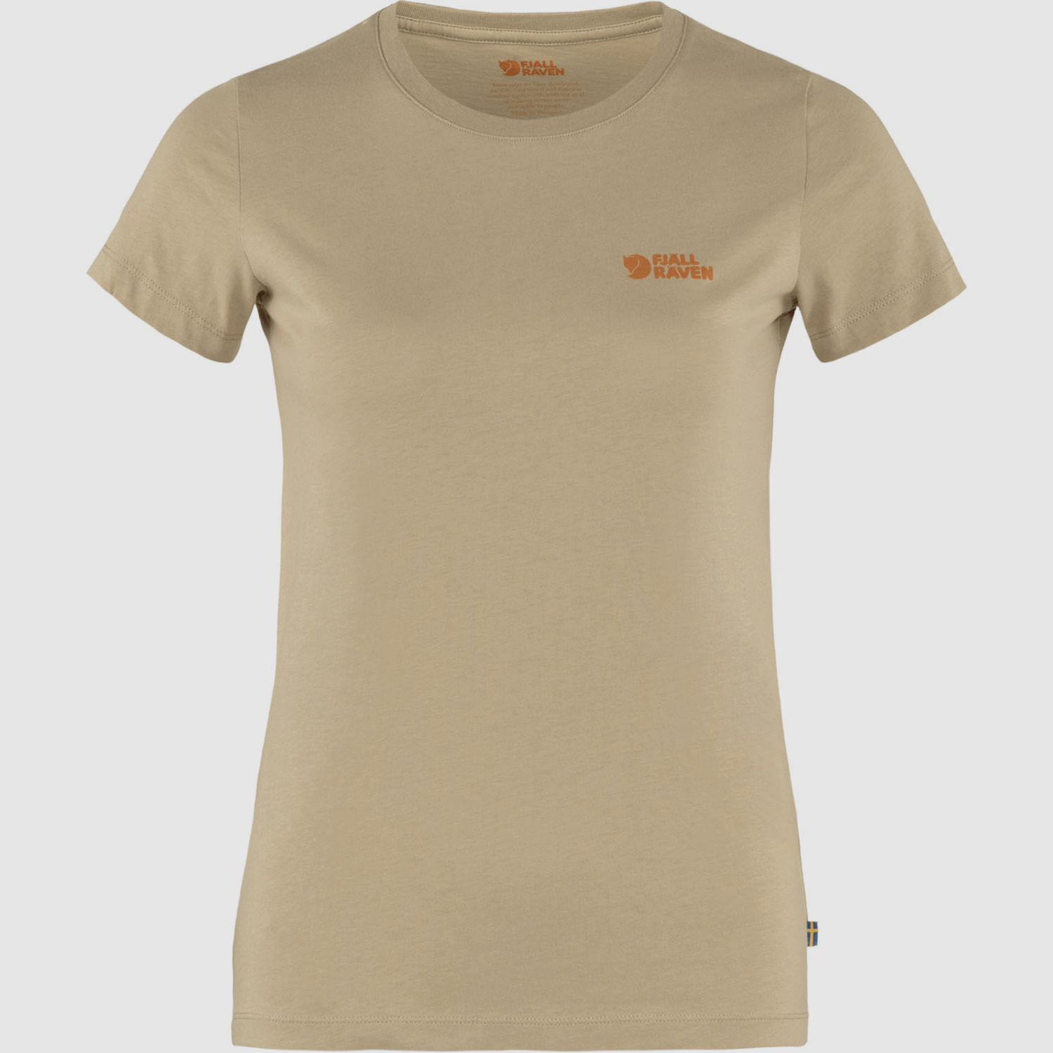 Fjällräven T-shirt Torneträsk Sand Stone