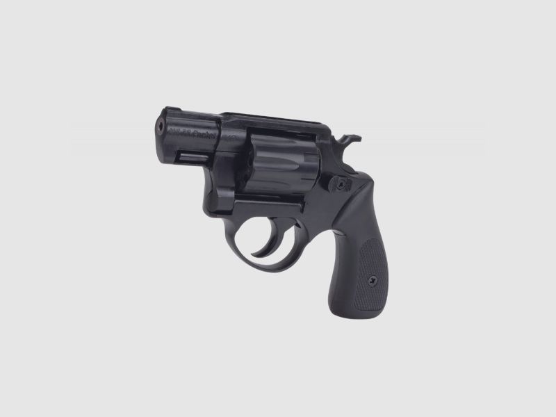 ME 38 Pocket, Kal. .380 / 9 mm R Knall, schwarz brüniert