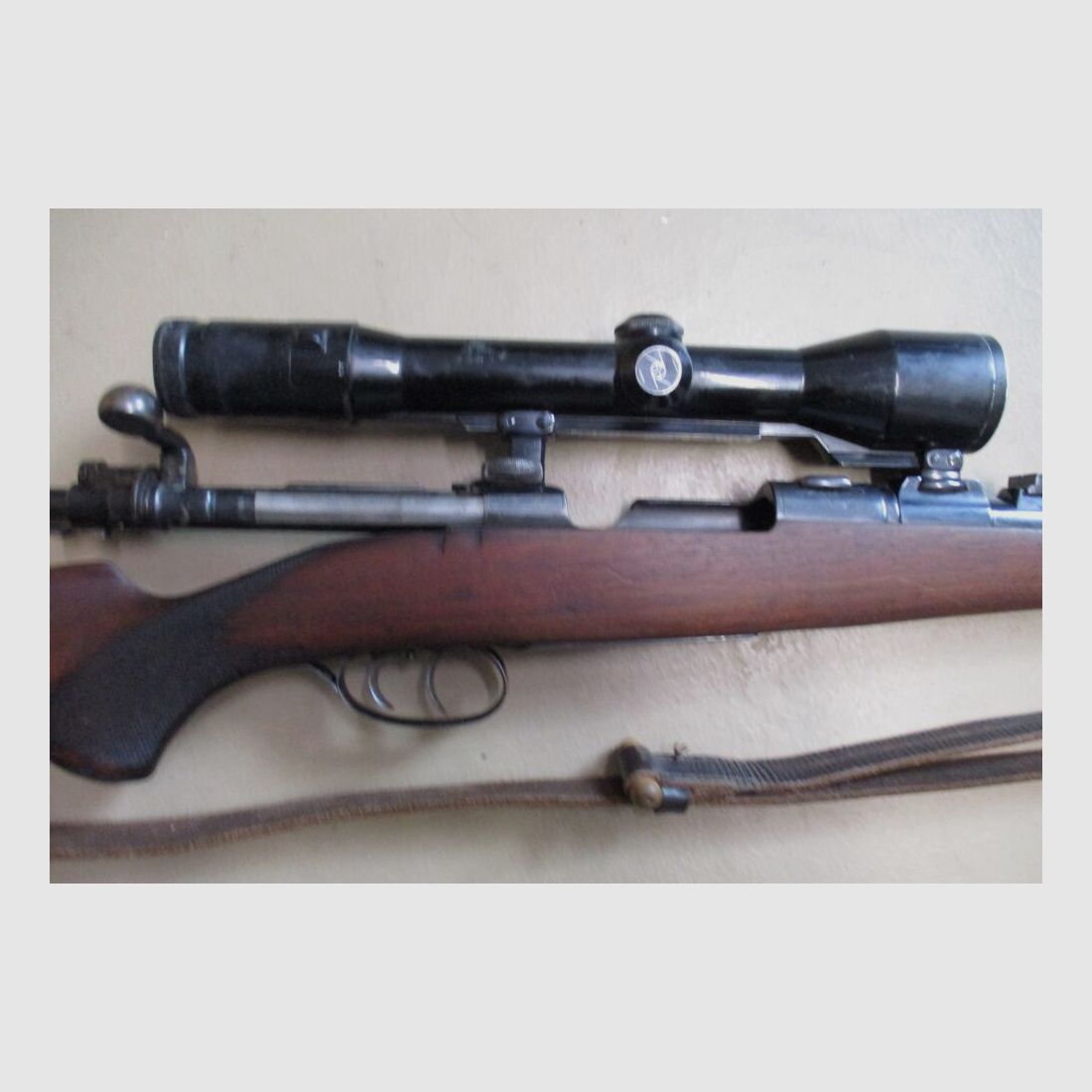 Herhalingsgeweer Mauser 98 met keizerlijk bewijs en ZF Zeiss 1.5-6x42 98