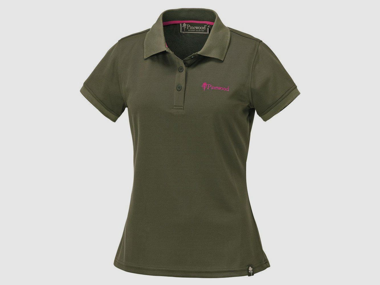 Pinewood Ramsey Polo pour femme Vert